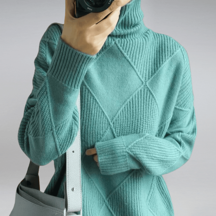 Women's Soft Turtleneck Sweater