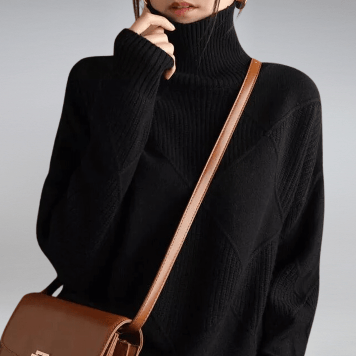 Women's Soft Turtleneck Sweater