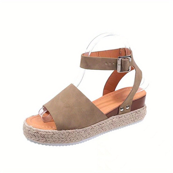 Women's Summer Sandals with Ankle Strap