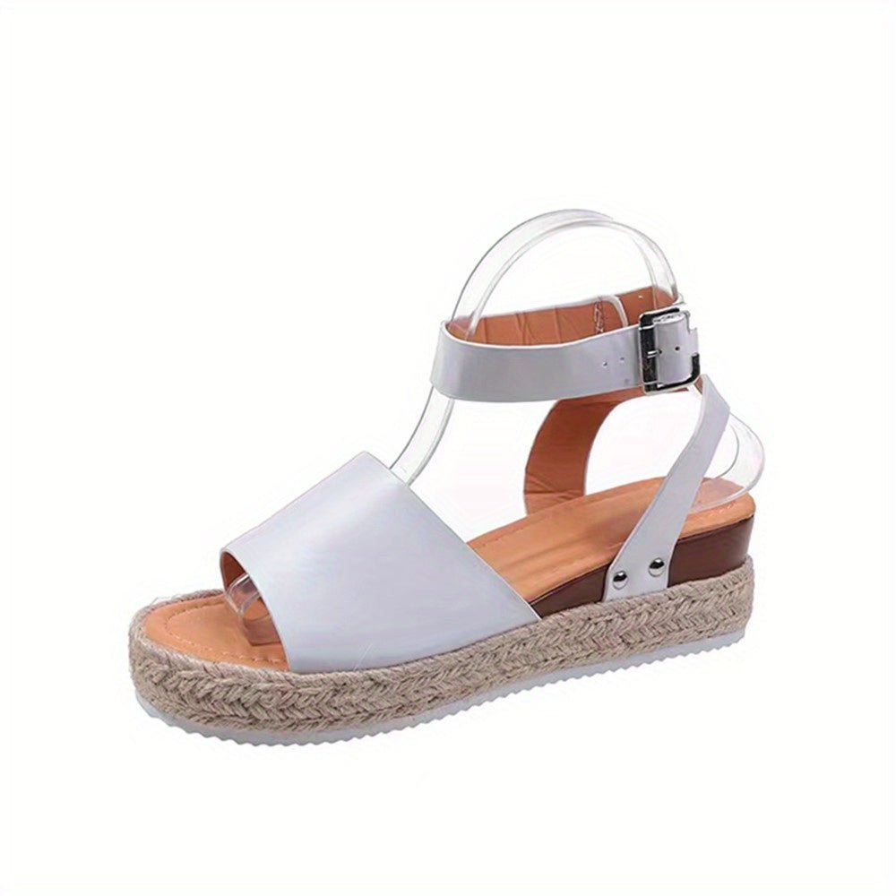 Women's Summer Sandals with Ankle Strap