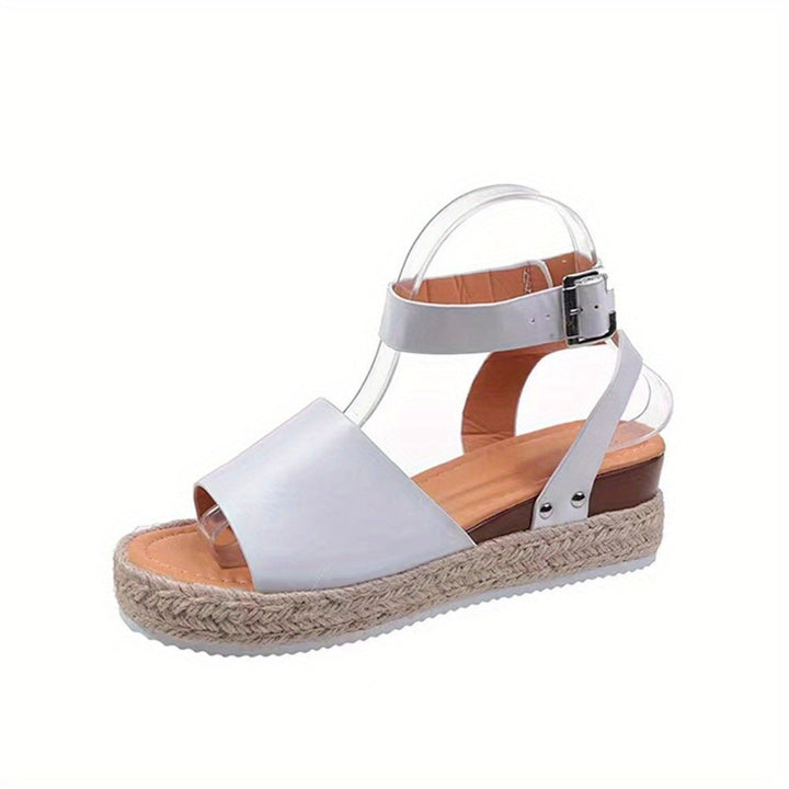 Women's Summer Sandals with Ankle Strap