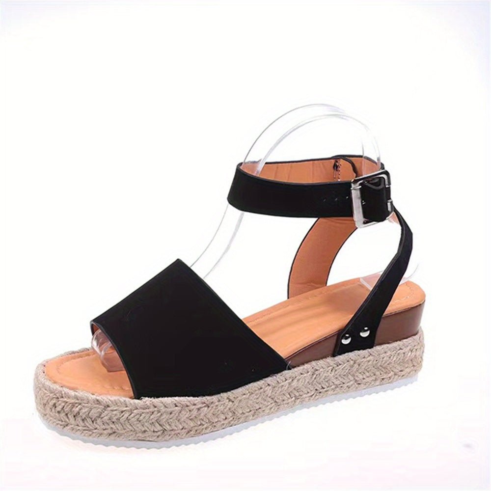 Women's Summer Sandals with Ankle Strap