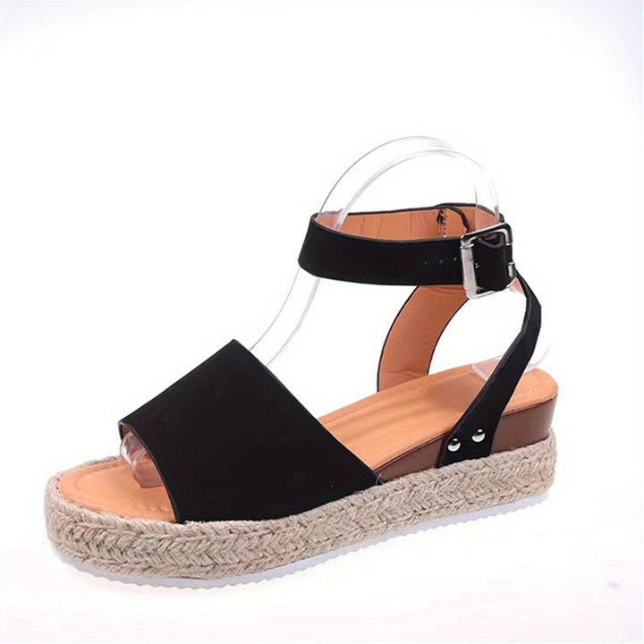 Women's Summer Sandals with Ankle Strap
