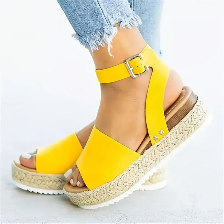 Women's Summer Sandals with Ankle Strap