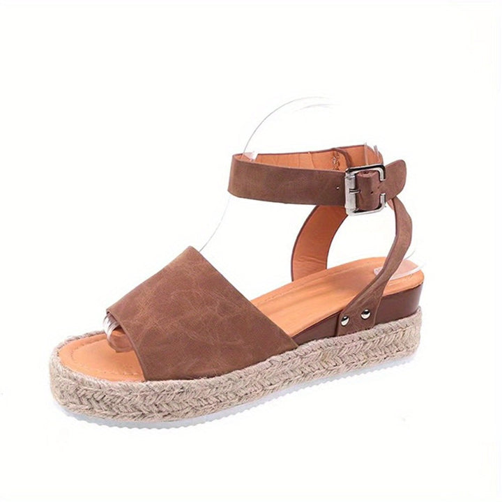 Women's Summer Sandals with Ankle Strap