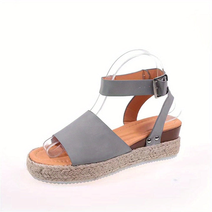 Women's Summer Sandals with Ankle Strap