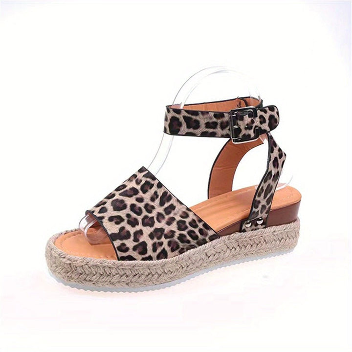 Women's Summer Sandals with Ankle Strap