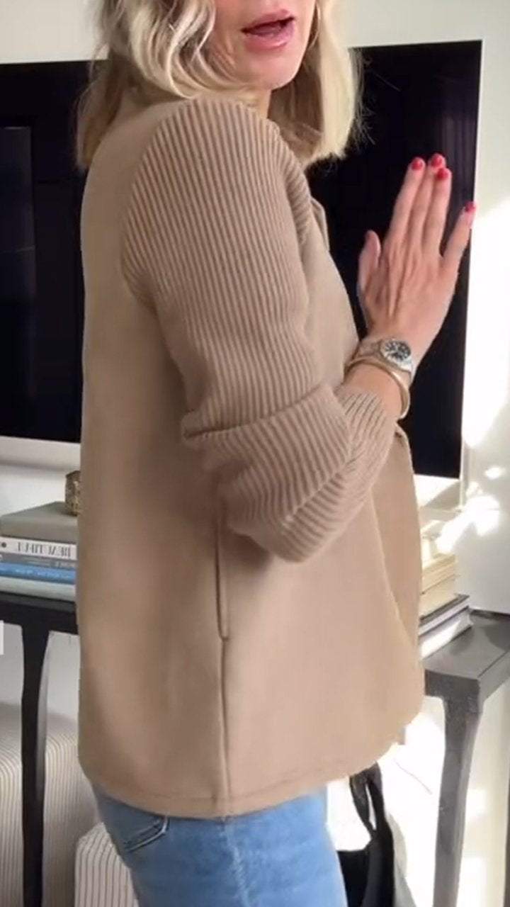 Women's Spring Blazer - MIDI