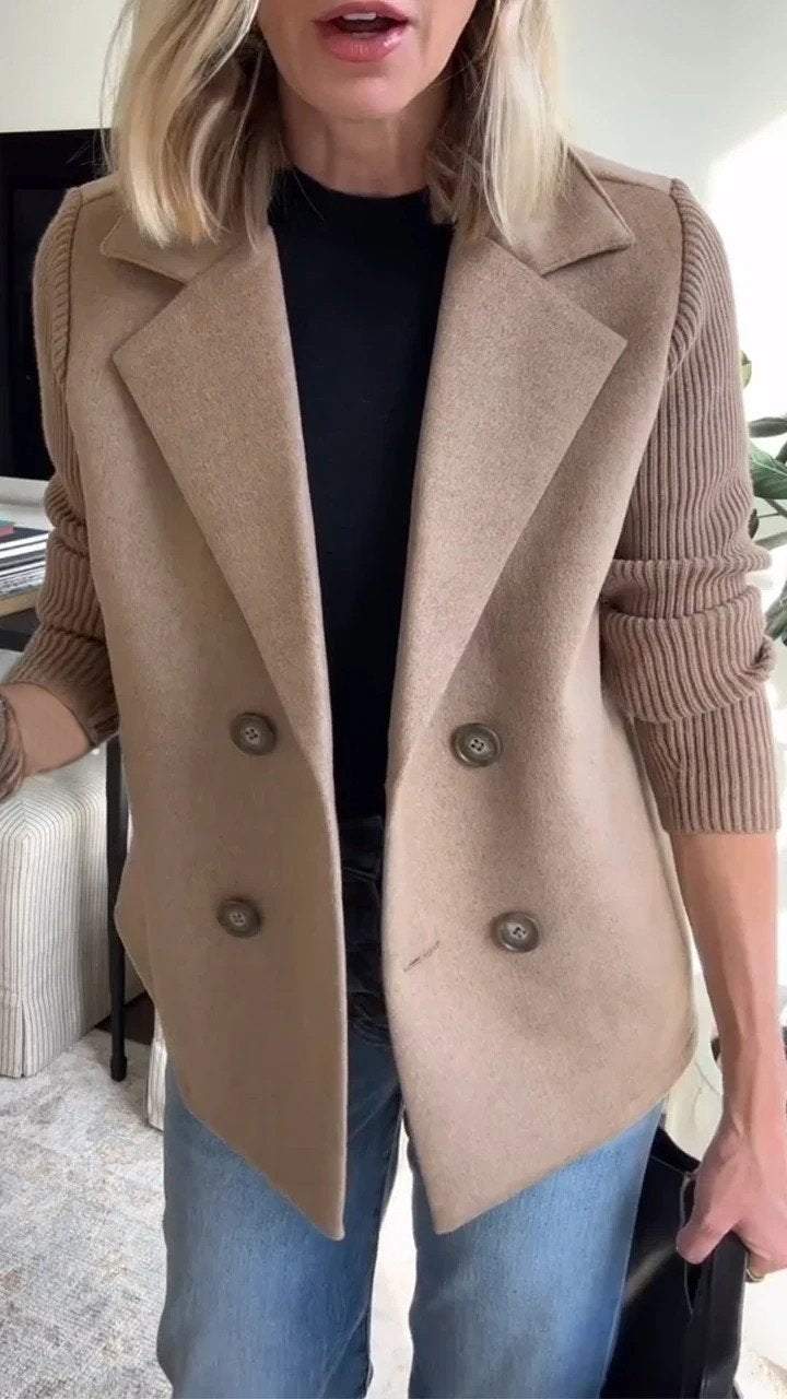 Women's Spring Blazer - MIDI