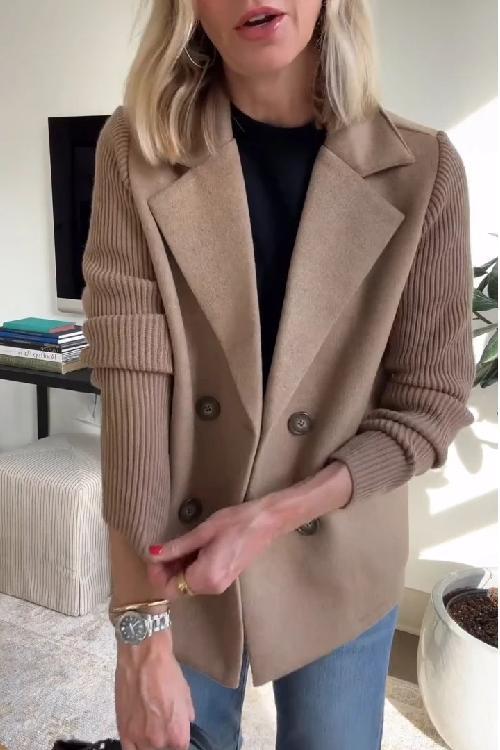 Women's Spring Blazer - MIDI