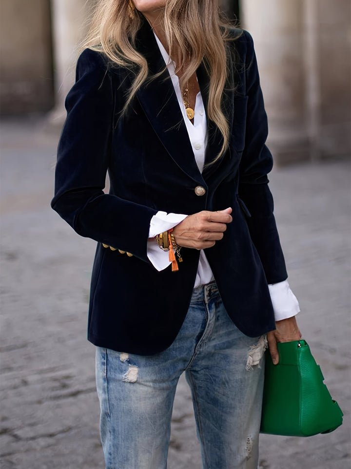Women's Daily Blazer Jacket