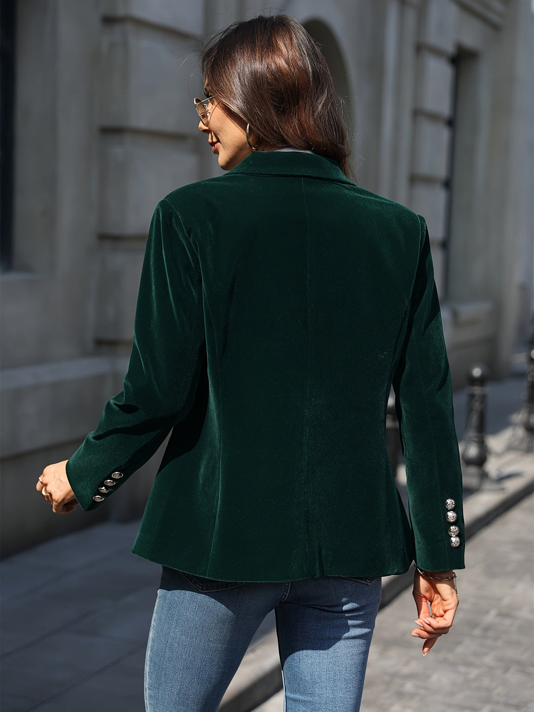 Women's Daily Blazer Jacket
