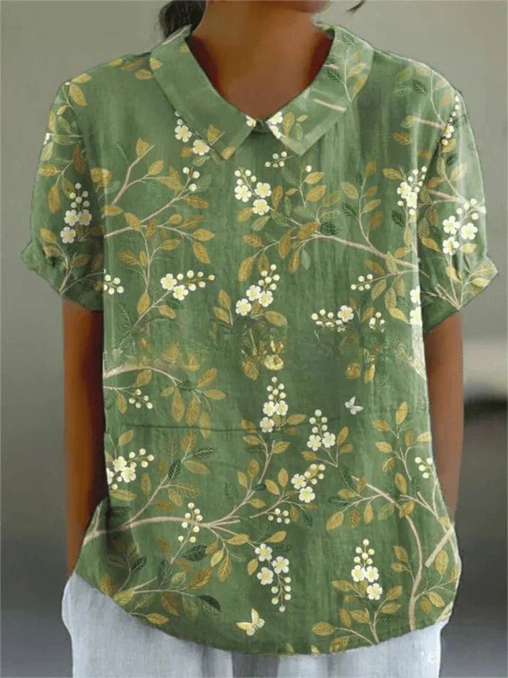 Women's Floral Print Blouse