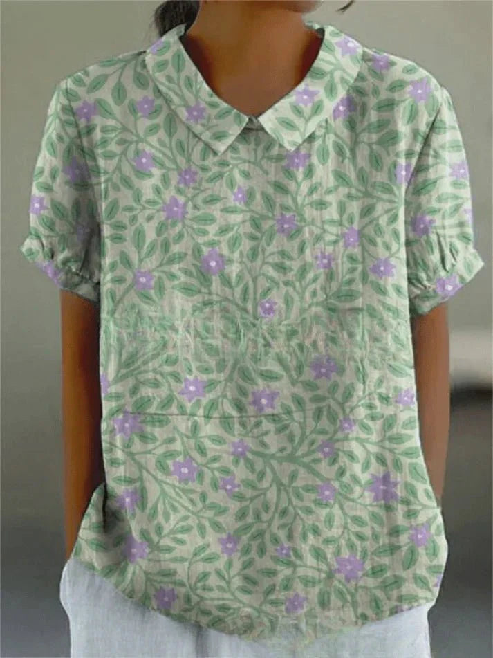 Women's Floral Print Blouse