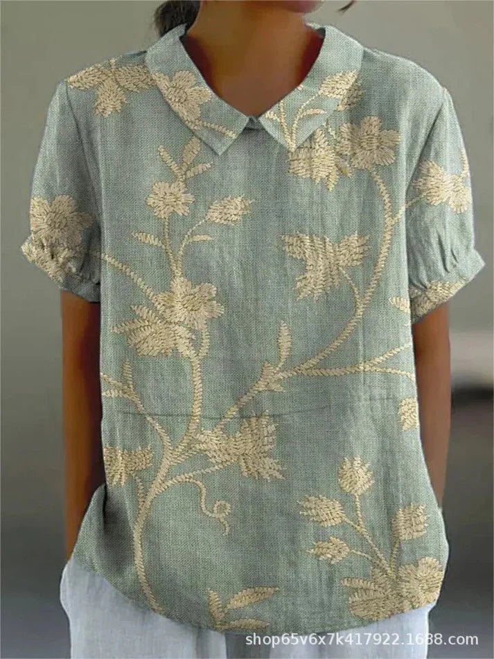 Women's Floral Print Blouse
