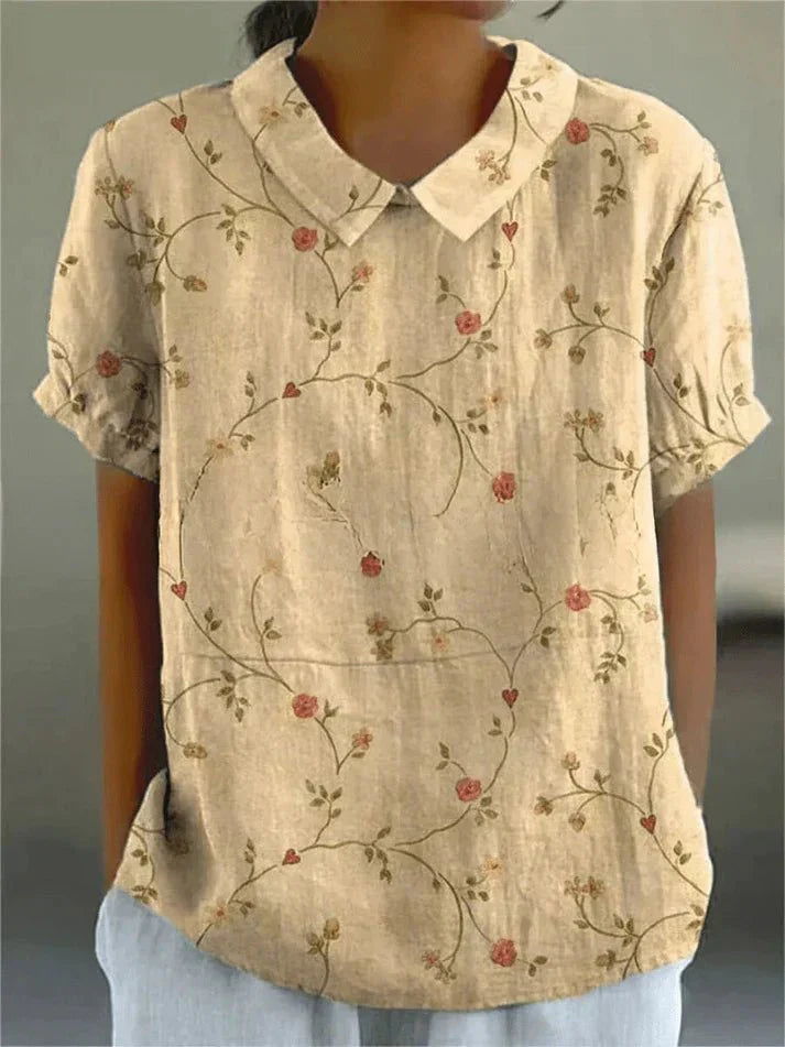 Women's Floral Print Blouse