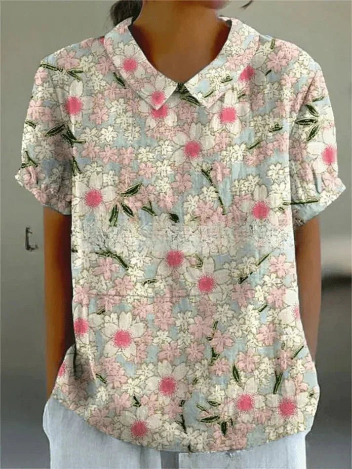 Women's Floral Print Blouse