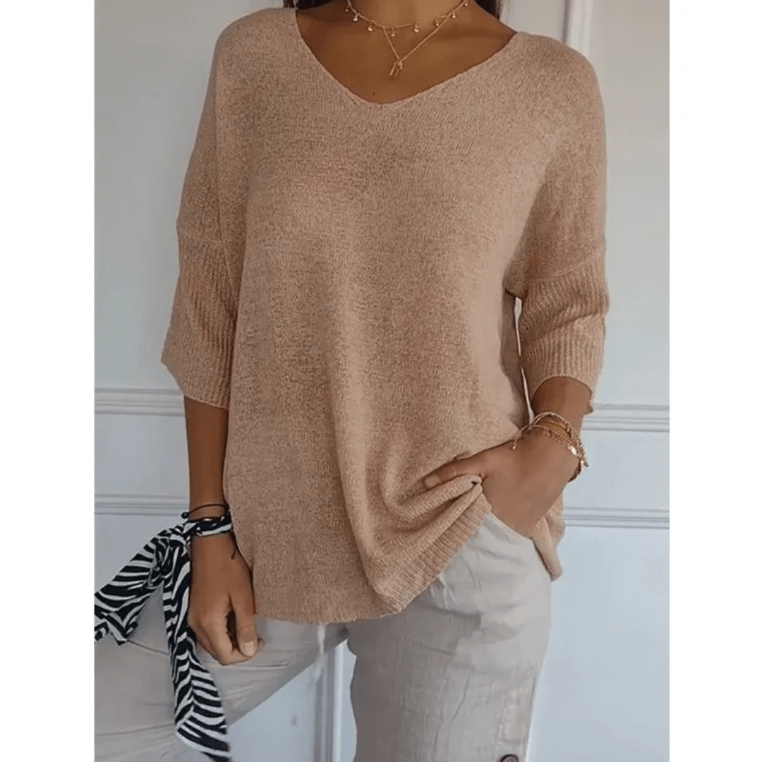 Women's Shirt V-Neck | Spring