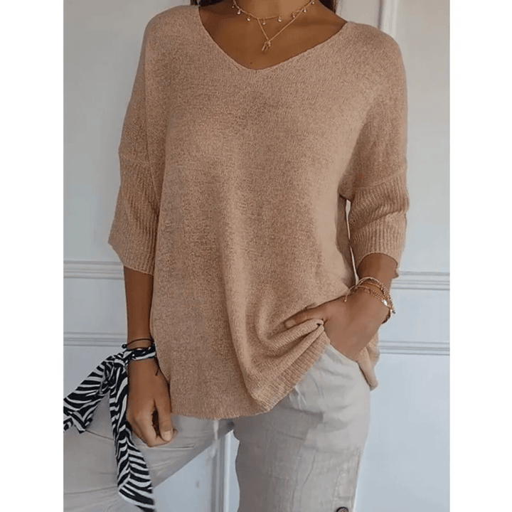 Women's Shirt V-Neck | Spring