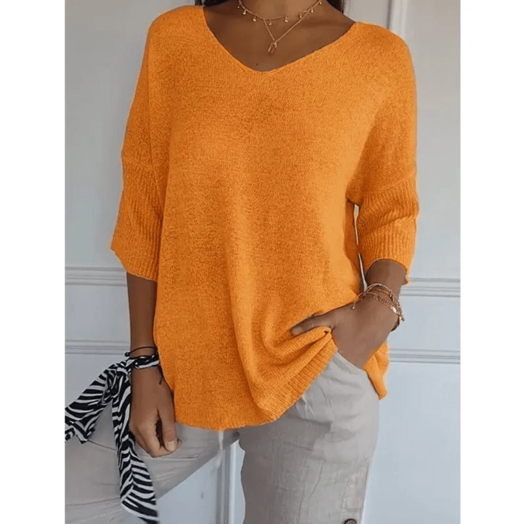 Women's Shirt V-Neck | Spring