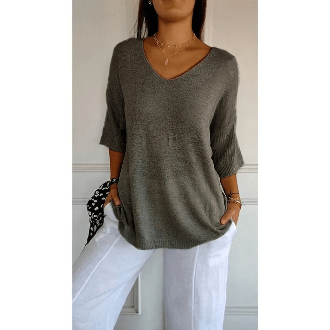 Women's Shirt V-Neck | Spring