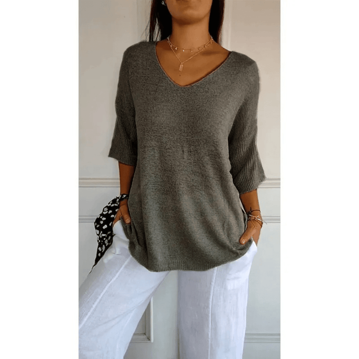 Women's Shirt V-Neck | Spring