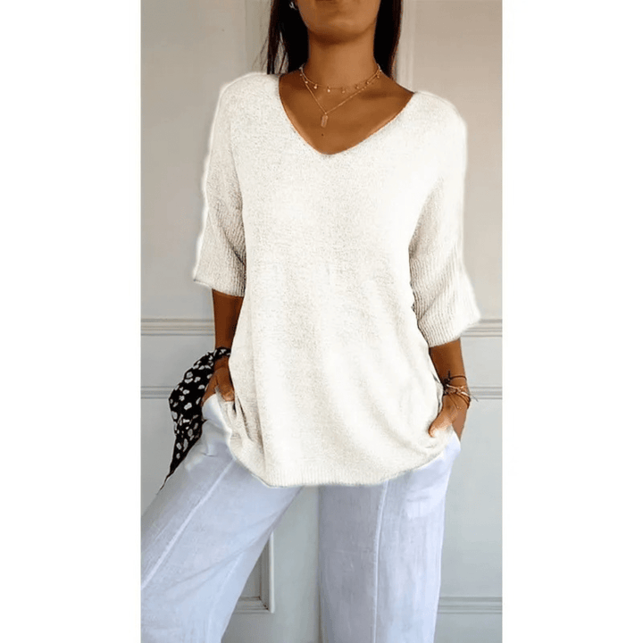 Women's Shirt V-Neck | Spring