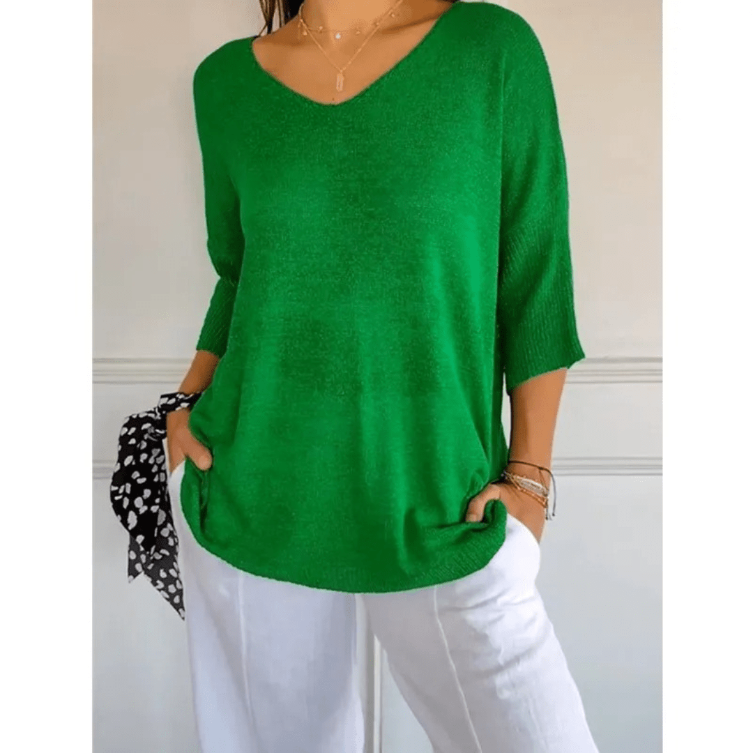 Women's Shirt V-Neck | Spring