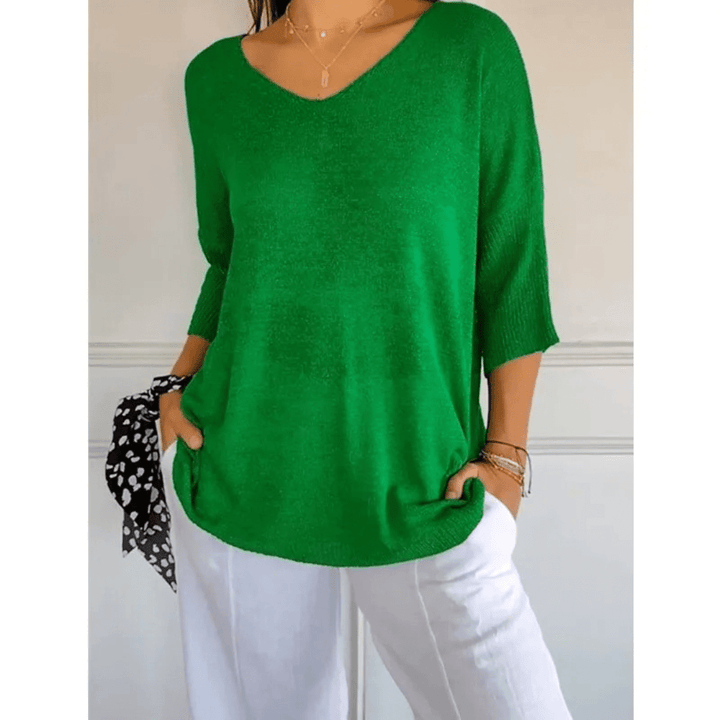 Women's Shirt V-Neck | Spring