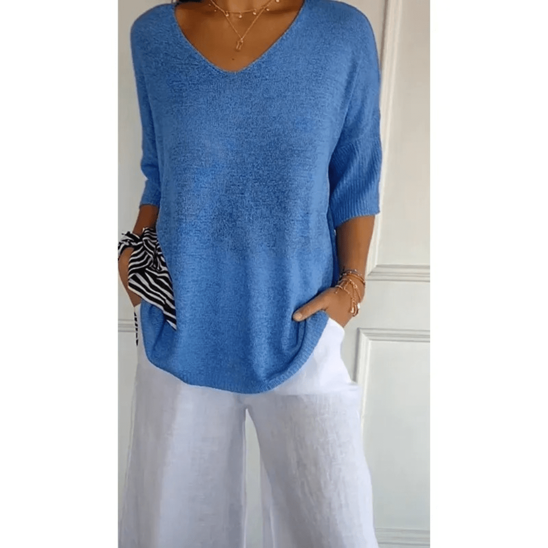 Women's Shirt V-Neck | Spring