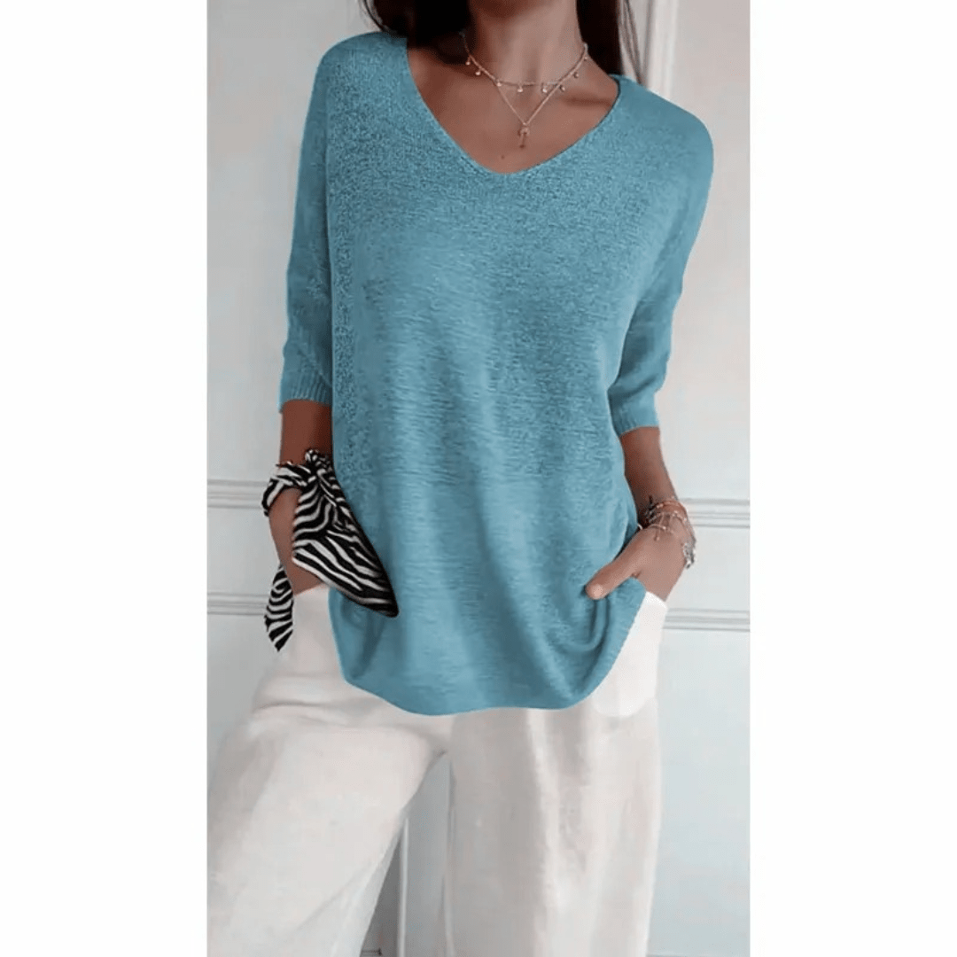 Women's Shirt V-Neck | Spring