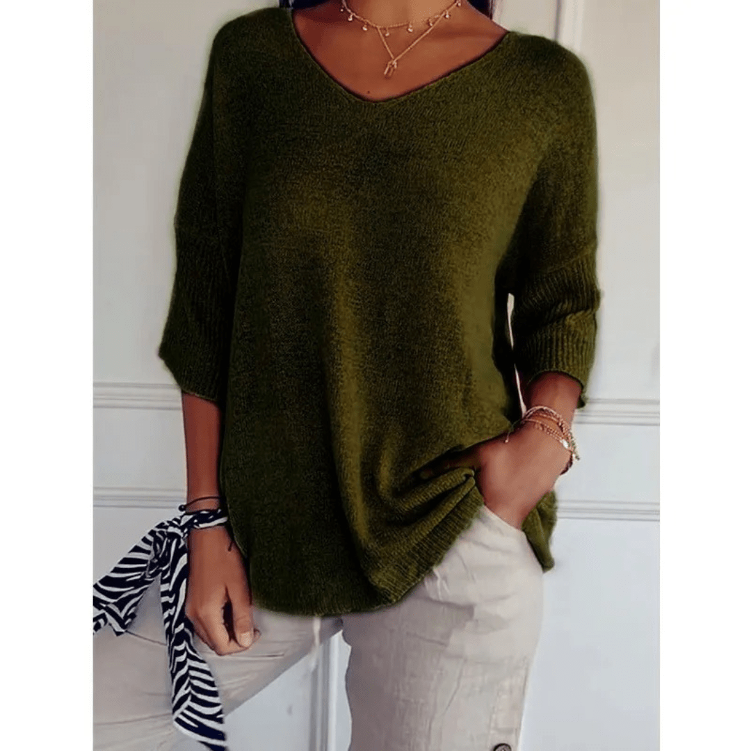 Women's Shirt V-Neck | Spring