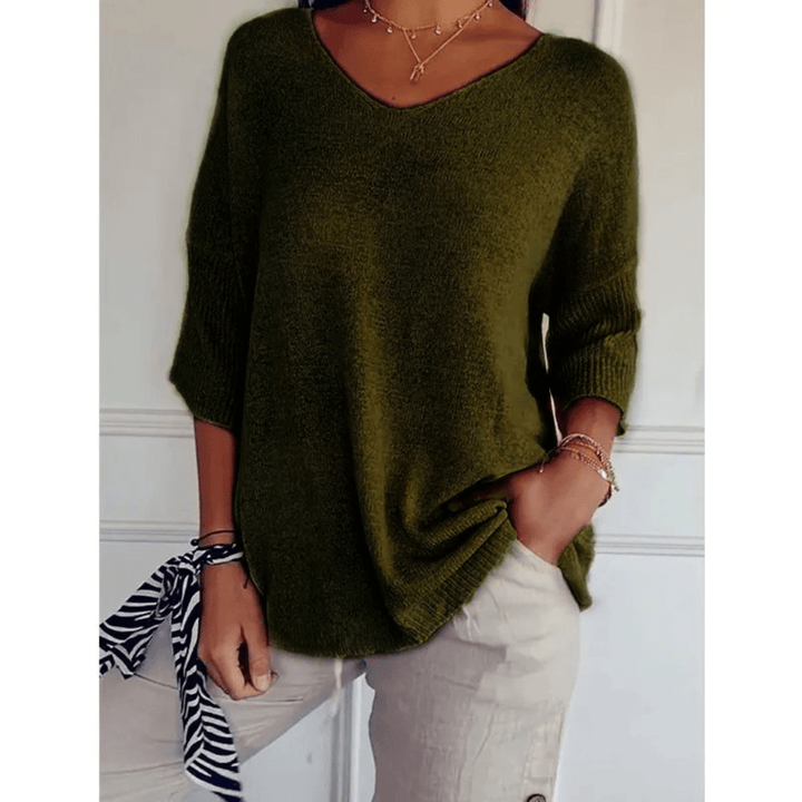 Women's Shirt V-Neck | Spring