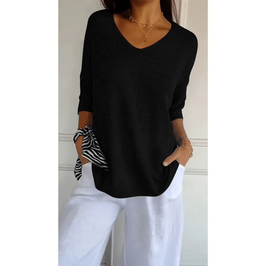 Women's Shirt V-Neck | Spring
