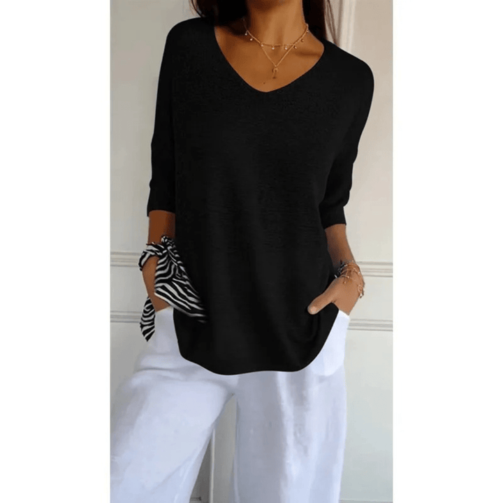 Women's Shirt V-Neck | Spring