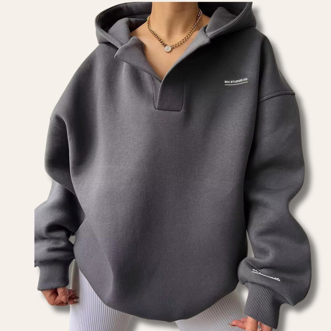 Women's Evening Sweater Hoodie | Loungewear