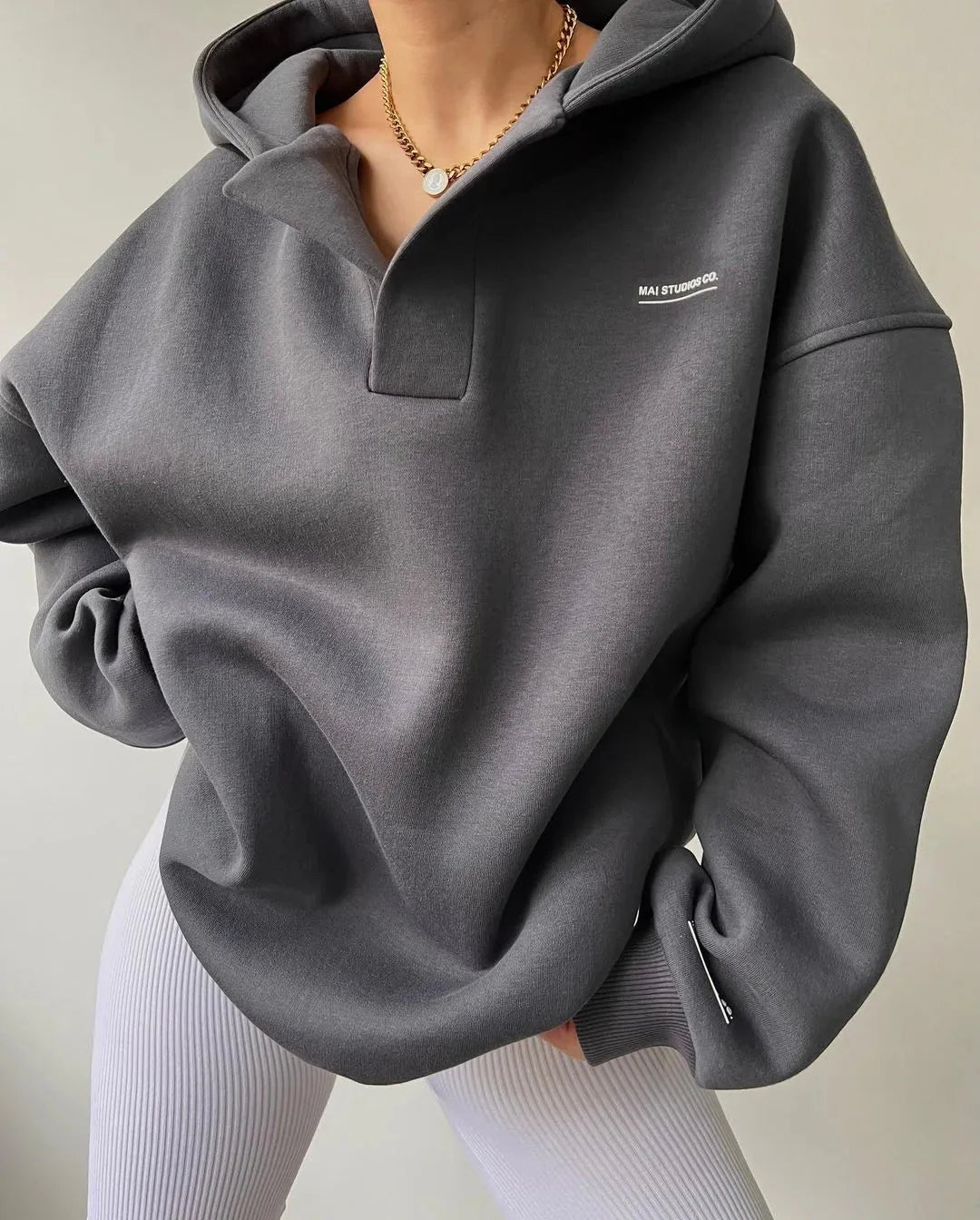 Women's Evening Sweater Hoodie | Loungewear