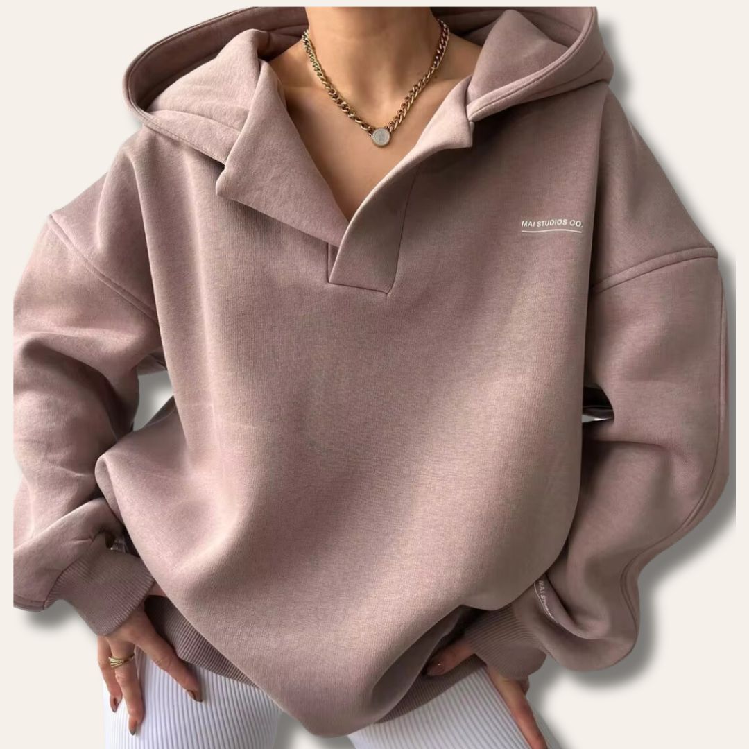 Women's Evening Sweater Hoodie | Loungewear