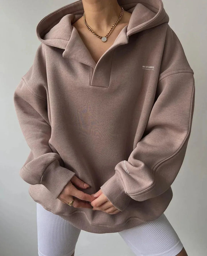 Women's Evening Sweater Hoodie | Loungewear