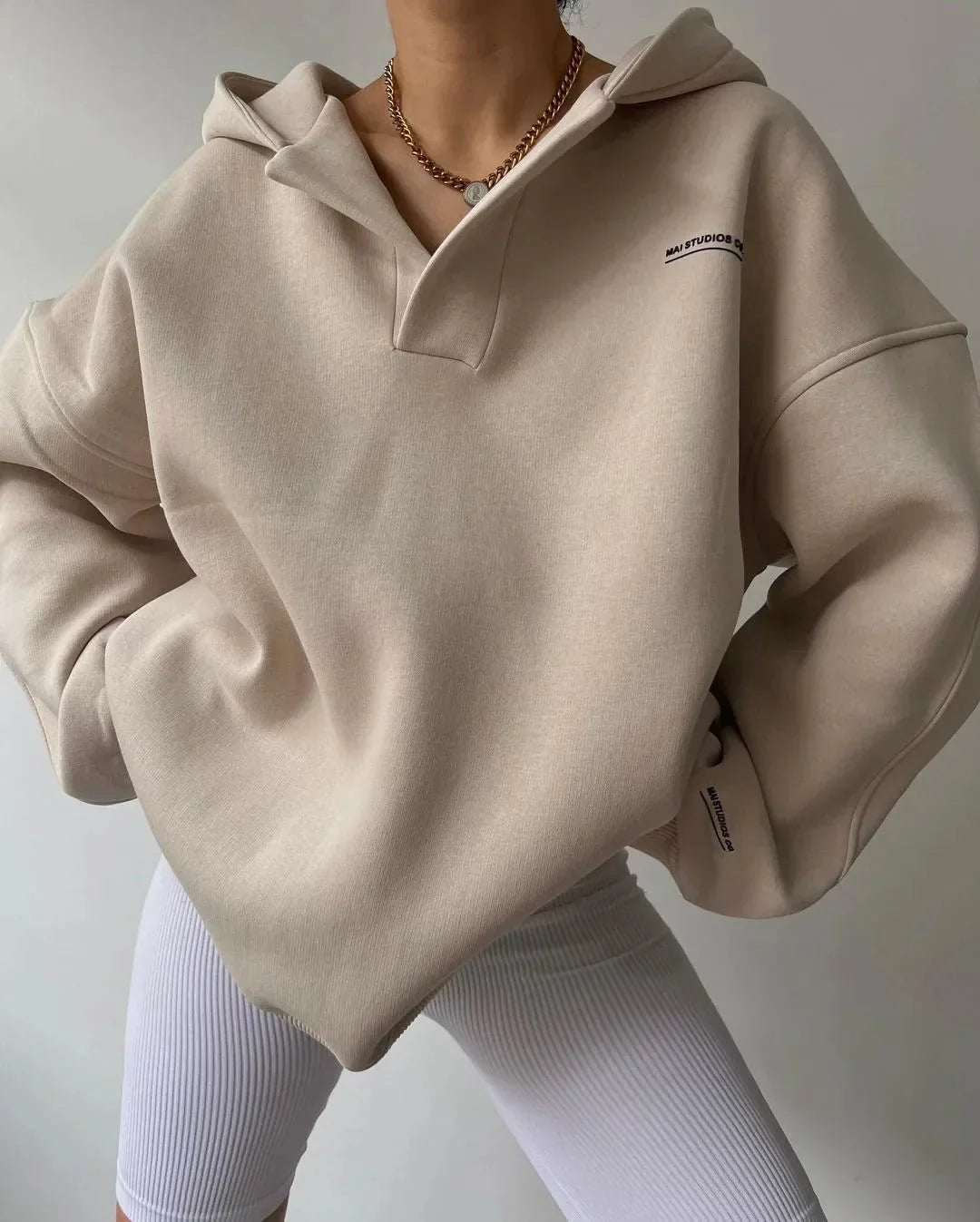 Women's Evening Sweater Hoodie | Loungewear