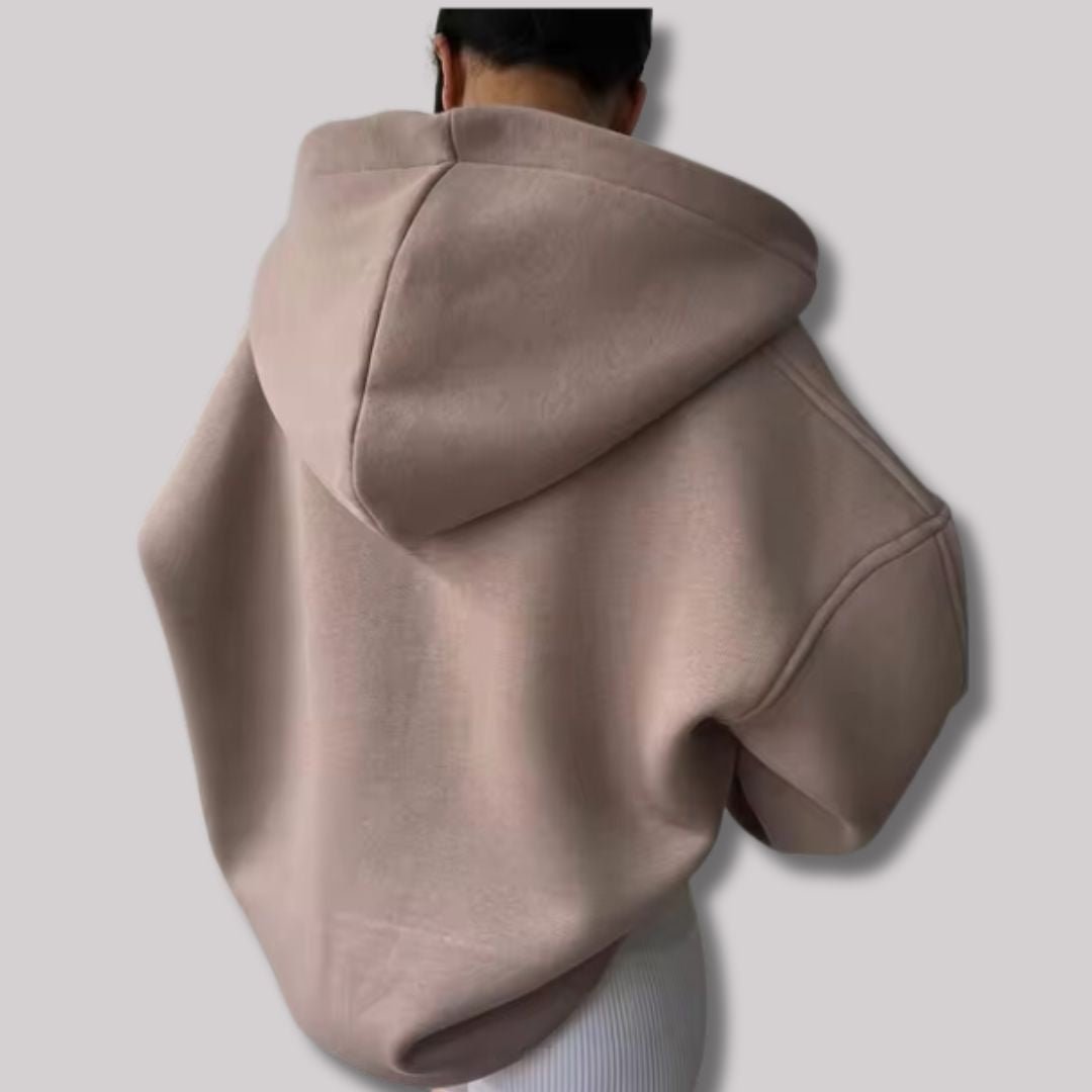 Women's Evening Sweater Hoodie | Loungewear