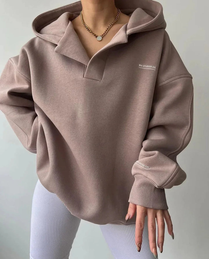 Women's Evening Sweater Hoodie | Loungewear