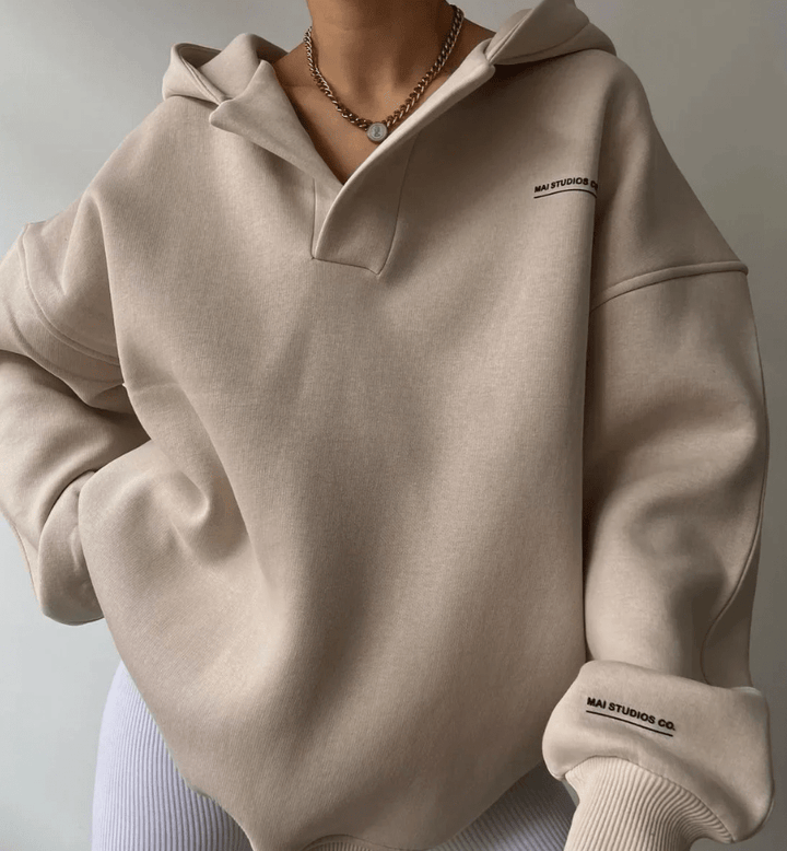 Women's Evening Sweater Hoodie | Loungewear