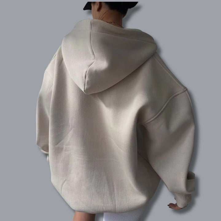 Women's Evening Sweater Hoodie | Loungewear