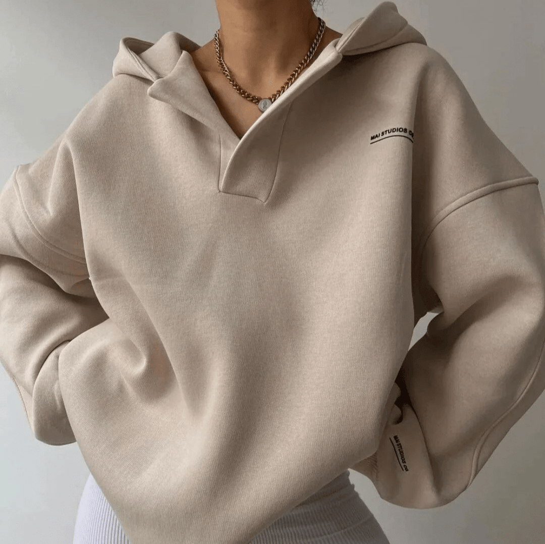 Women's Evening Sweater Hoodie | Loungewear
