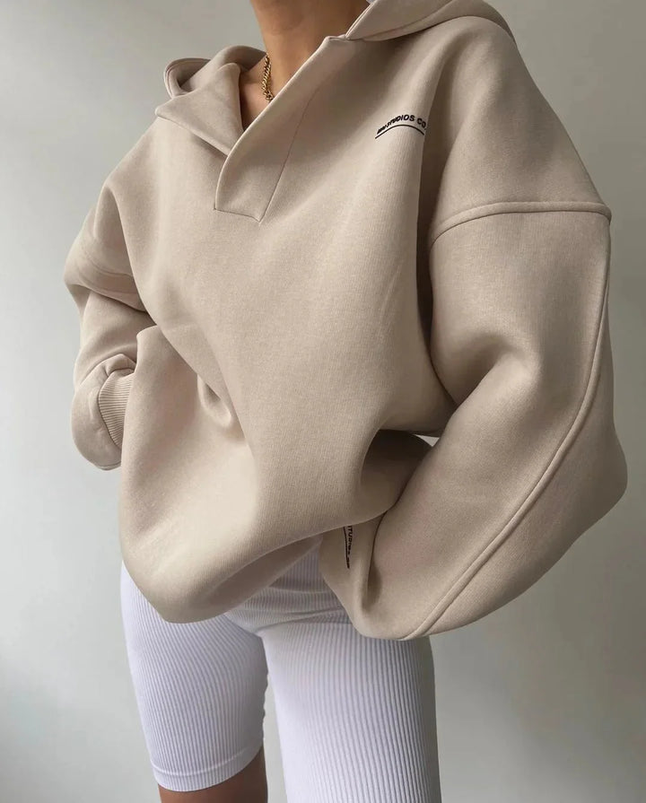 Women's Evening Sweater Hoodie | Loungewear