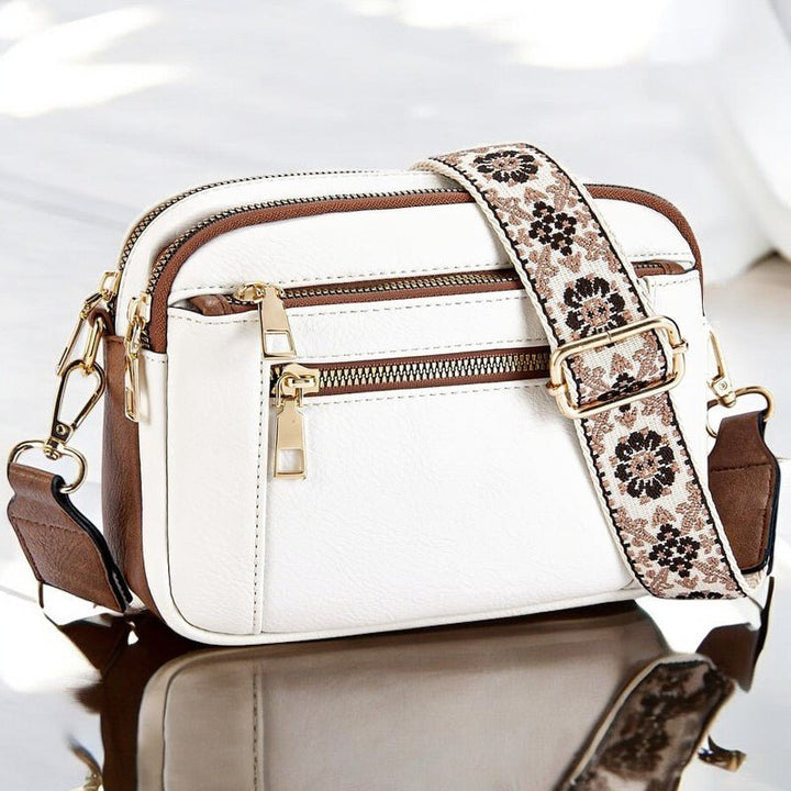 Women's Shoulderbag with Zipper