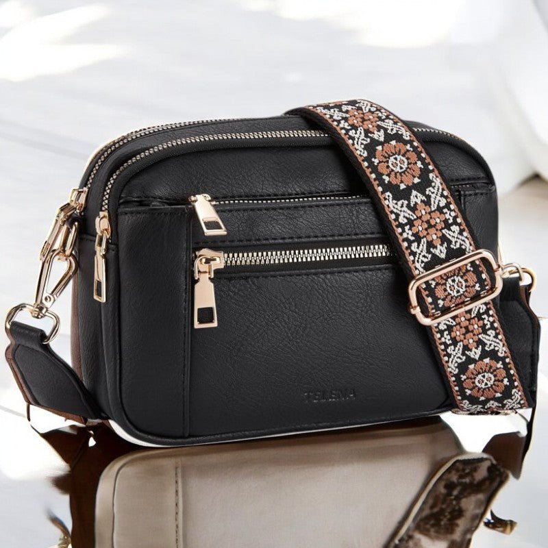 Women's Shoulderbag with Zipper
