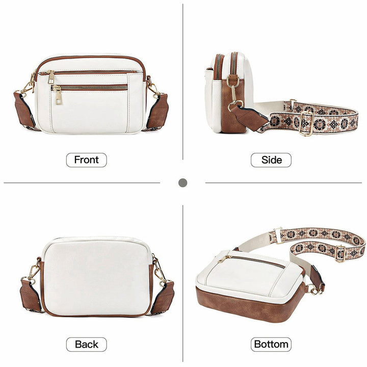 Women's Shoulderbag with Zipper