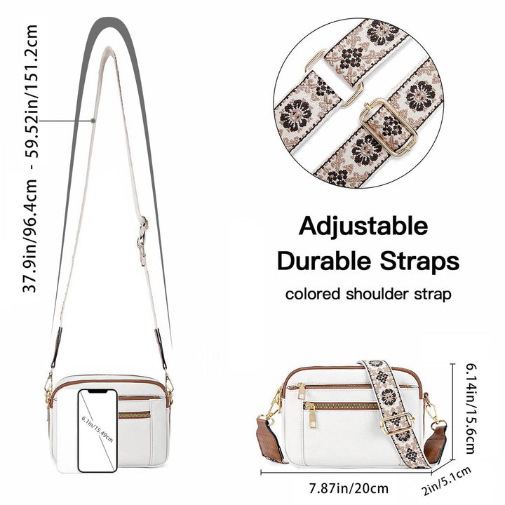 Women's Shoulderbag with Zipper